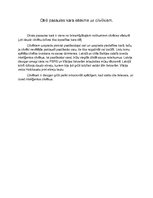 Eseja 'Otrā Pasaules kara ietekme uz cilvēkiem', 1.