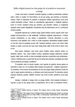 Eseja 'Dalība reliģiskā kopienā nav tikai garīga, bet arī praktiski un ekonomiski nozīm', 1.