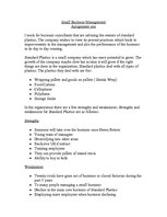 Konspekts 'Small Business Management', 1.