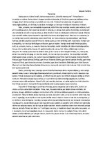 Eseja 'Recenzija. Filma "Rūdolfa mantojums"', 1.