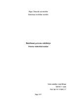 Referāts 'Ražošanas procesu validācija', 1.