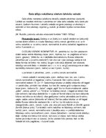 Konspekts 'Vēsturiskā gramatika. Gala zilbju vokālisma vēsture latviešu valodā', 1.