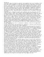 Eseja 'About Going to a Dentist', 1.