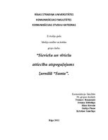 Referāts 'Mediju kritika un analīze. Grupu darbs', 1.