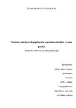 Referāts 'Zinātnieciski pētnieciskais darbs par komplimentiem, uztveri un komunikāciju', 1.