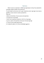 Referāts 'Zinātnieciski pētnieciskais darbs par komplimentiem, uztveri un komunikāciju', 26.