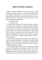 Referāts 'Spēle kā cilvēces brīvības apliecinājums', 5.