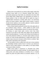 Referāts 'Spēle kā cilvēces brīvības apliecinājums', 7.