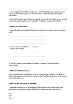 Paraugs 'Konsultāciju līgums', 3.