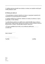Paraugs 'Konsultāciju līgums', 5.