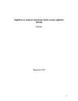 Referāts 'Izglītības un zinātnes ministrijas darba nozīme izglītības sistēmā', 1.