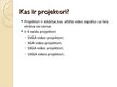 Prezentācija 'Projektori', 2.