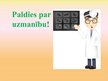 Prezentācija 'Darba tirgus analīze veselības un sociālās aprūpes nozarē', 16.