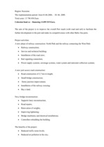 Konspekts 'Operational Programs of Latvia Funded by Either ERDF, ESF or Cohesion Fund', 7.