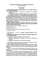 Konspekts 'Politikas izpratne vācu klasiskajā filosofijā', 1.