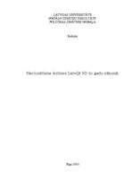 Referāts 'Nacionālisma iezīmes Latvijā 90-to gadu sākumā', 1.