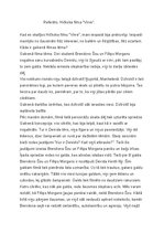 Eseja 'Hičkoka filma “Virve”', 1.