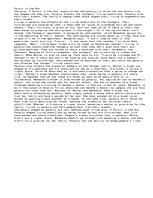 Eseja '"Raisin in the Sun" by Lorraine Hansberry', 1.