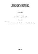 Konspekts 'Boēcijs "Par mierinājumu filosofijā"', 1.