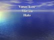 Prezentācija 'Varavīksne, mirāža, halo', 1.