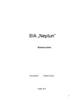 Konspekts 'Studiju darba biznesa plāns', 2.