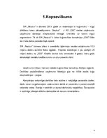 Konspekts 'Studiju darba biznesa plāns', 4.