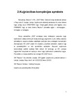 Konspekts 'Studiju darba biznesa plāns', 5.