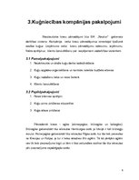 Konspekts 'Studiju darba biznesa plāns', 6.