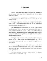 Konspekts 'Studiju darba biznesa plāns', 8.