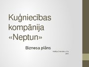 Konspekts 'Studiju darba biznesa plāns', 15.