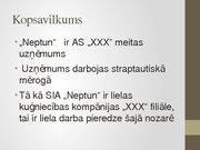 Konspekts 'Studiju darba biznesa plāns', 17.