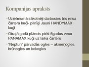 Konspekts 'Studiju darba biznesa plāns', 19.