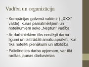 Konspekts 'Studiju darba biznesa plāns', 22.