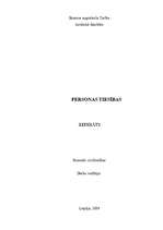 Referāts 'Personas tiesības Senajā Romā', 1.