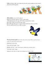 Konspekts 'Pirkstiņrotaļas', 6.