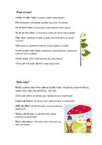 Konspekts 'Pirkstiņrotaļas', 8.