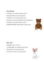 Konspekts 'Pirkstiņrotaļas', 9.