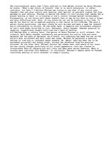 Eseja 'A Destiny Controlled by Thought', 1.