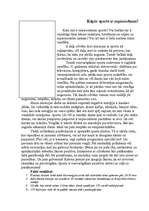 Eseja 'Kāpēc sports ir nepieciešams?', 1.