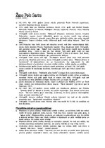 Referāts 'Žans Pols Sartrs"Eksistenciālisms ir humānisms" - analīze', 15.