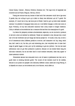 Eseja 'Consumer Preferences', 2.