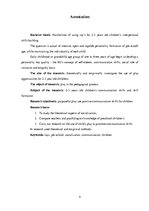 Diplomdarbs 'Rotaļu izmantošanas iespējas 2-3 gadus vecu bērnu saskarsmes prasmju veidošanā', 4.