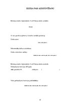 Diplomdarbs 'Rotaļu izmantošanas iespējas 2-3 gadus vecu bērnu saskarsmes prasmju veidošanā', 61.