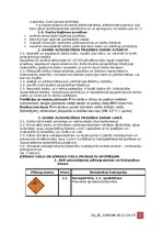 Paraugs 'Darba aizsardzības instrukcija darbam ar ķīmiskām vielām', 3.