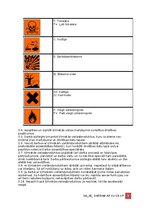 Paraugs 'Darba aizsardzības instrukcija darbam ar ķīmiskām vielām', 9.