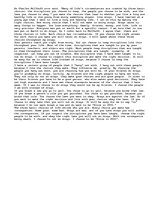 Eseja 'Alive in 2005: Why I Choose Life Instead of Drugs', 1.