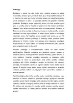 Eseja 'Psiholoģija: cilvēka prāta, uzvedības un sabiedrības izpēte”', 1.