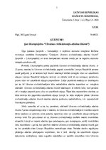 Eseja 'Juridiskais atzinums par likumprojektu “Ukrainas civiliedzīvotāju atbalsta likum', 1.
