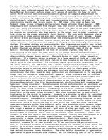 Eseja 'Sleeping Disorders', 1.