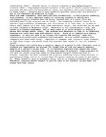 Eseja 'Sleeping Disorders', 4.